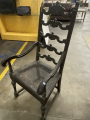Spookie Goth Armchair (For Restoration)