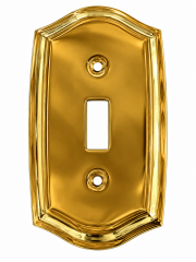 Brass Switch Plate