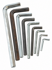 Assorted Hex Key Lot