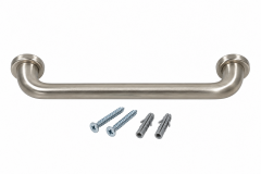 Brushed Metal Utility Handle