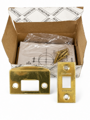 Brass Latch Hardware Set