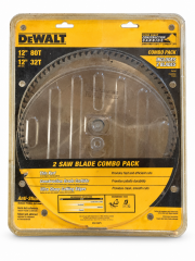 DeWalt Combo Saw Blade Pack