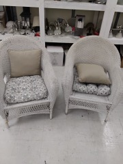 Patio Wicker Chair Each