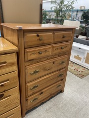 5 Drawer Country Dresser