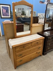 3 Drawer Country Dresser