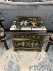 Asian End Table