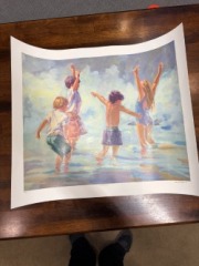 Online: D-Lucelle Raad, Surf Dancers-Print Art