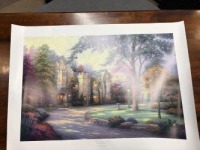 Online: D-Thomas Kinkade, Beyond Summer Gate-Print Art