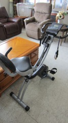 'Mgym' Foldable 3-in-1 or semi-recumbent stationary exercise bike