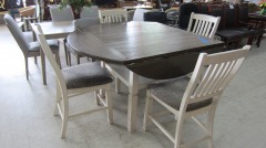 'Ashley' Drop Leaf Table w\/4 Chairs