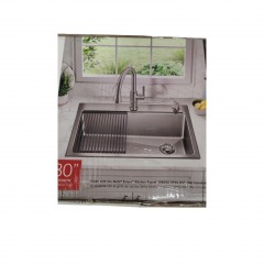 Delta Emery 33IN Drop In Sink NEW