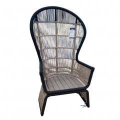 Arhaus Peacock Rope Chair