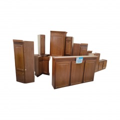 12PC Oak Kitchen Cabinets