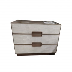 Vanguard Splendor Selenite Nighstand