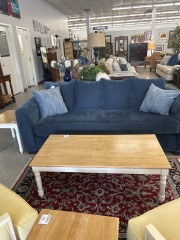 Oak White Coffee Table