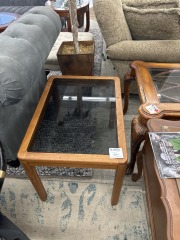 Simple Wood End Table