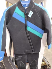 SeaQuest 2 Peace Suit