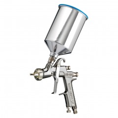 4222 R9 | ANEST IWATA LPH400 LVB Gravity-Fed Spray Gun w Cup