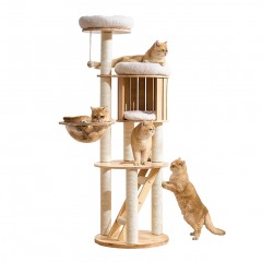 4218 G7 | KICARI Tall Cat Tree