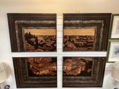 Wall Art Set (x4)