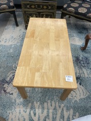 Pine Coffee Table