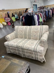 Granny's Floral Loveseat