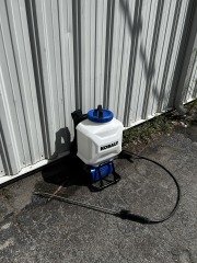 Kobalt 40V Handheld Sprayer with Backpack Attachment