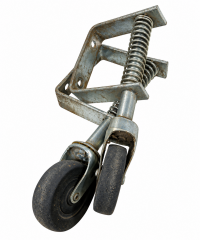 Spring-Loaded Casters