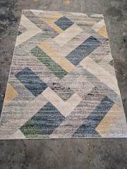 Moltie coler 100%Oli 5x7ft Rug