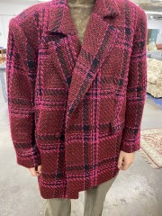 Pink Eloquii Coat Size 24