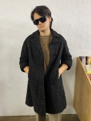 SabauFurs Vintage Black Fur Coat