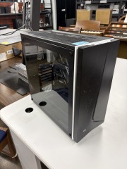 Corasir Case + Asus X470 Motherboard