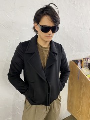 Michael Kors Black Coat Size M