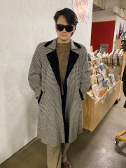 Wool Portrait Coat Size 8