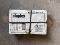 Stanley Galvanized Staples