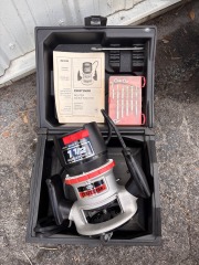 Vintage Sears Craftsman Router Set