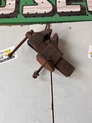 Antique Hollands Table Vise