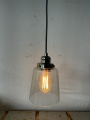 Brushed Nickel Pendant Light