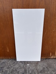 White Rectangle Tile Aprox 40sqft
