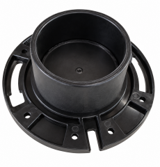 Toilet Flange w\/ Test Cap