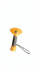 Tools and Hardware: Orange and Black Pet Grooming Tool - Good
