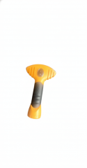 Home Goods and Decor: Orange Black Handheld Pet Hair Remover - Good