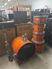 Borg 5 piece Vintage Beginner Drum Kit