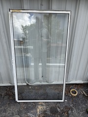 Double Pane Vinyl Window Insert