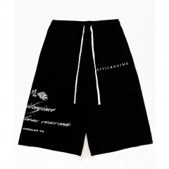 4234 P5 | CIVIL REGIME Roses from Concrete Lounge Shorts