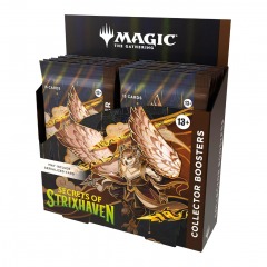 4232 O5 | MAGIC THE GATHERING Secrets of Strixhaven Collector Booster Box