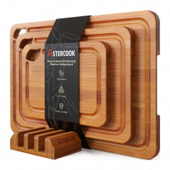 4236 G6 | ASTERCOOK Bamboo Cutting Boards