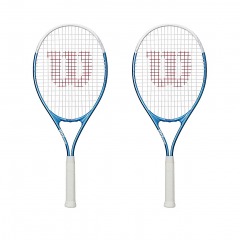 4241 BLK6 | WILSON Ultra Power XL 112 Tennis Racket 2-Pack