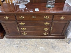 American Drew Solid Cherry Credenza