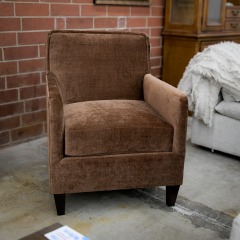 Brown Accent Chair